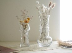 画像3: 北欧ヴィンテージ　SKRUF ガラスのフラワーベース/花器/花瓶 (3)