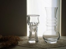 画像5: 北欧ヴィンテージ　SKRUF ガラスのフラワーベース/花器/花瓶 (5)
