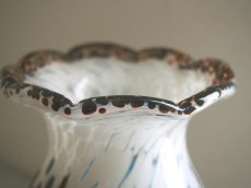 画像6: 北欧ヴィンテージ　Guldkroken Hjo ガラスのフラワーベース/花器/花瓶 (6)