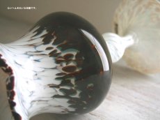 画像8: 北欧ヴィンテージ　Guldkroken Hjo ガラスのフラワーベース/花器/花瓶 (8)