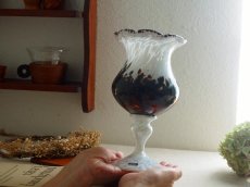 画像14: 北欧ヴィンテージ　Guldkroken Hjo ガラスのフラワーベース/花器/花瓶 (14)
