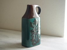 画像5: 北欧ヴィンテージ　Rorstrand Linda ロールストランド 陶器のフラワーベース/花器/花瓶  (5)