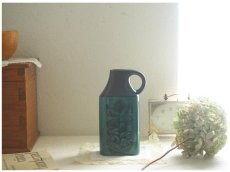 画像3: 北欧ヴィンテージ　Rorstrand Linda ロールストランド 陶器のフラワーベース/花器/花瓶  (3)