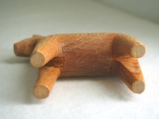 画像9: 北欧ヴィンテージ雑貨　木製のダーラナホース  (9)
