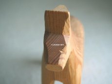 画像7: 北欧ヴィンテージ雑貨　木製のダーラナホース  (7)