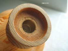 画像9: 北欧ヴィンテージ雑貨　木製のキャンドルホルダー (9)