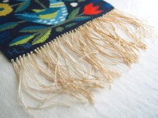 画像8: 北欧ヴィンテージ雑貨　フレミッシュ織タペストリー (8)