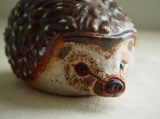 画像6: 北欧ヴィンテージ　Nittsjo 陶器のハリネズミの置物 (6)