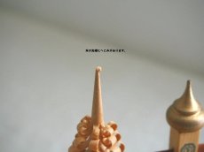 画像11: ヴィンテージ雑貨　木製のキャンドルホルダー (11)