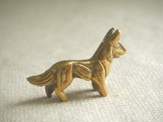 画像5: ミッドセンチュリー レトロ　真鍮製のイヌのフィギュア (5)