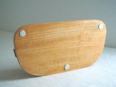 画像14: ヴィンテージ雑貨　木製のキャンドルホルダー (14)