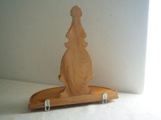 画像8: 北欧ヴィンテージ　木製のウォールシェルフ (8)