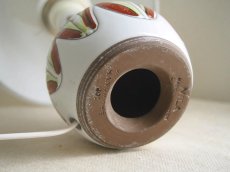 画像12: 北欧ヴィンテージ　NILA Keramik 陶器のテーブルランプ (12)