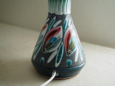 画像10: Tilgmans Keramik 陶器のテーブルランプ (10)