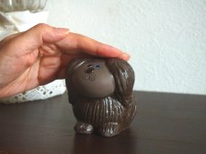 画像8: 北欧ヴィンテージ　jie 陶器のイヌの置物  (8)