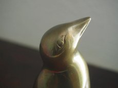画像6: 北欧ヴィンテージ雑貨　真鍮製のペンギンのフィギュア (6)