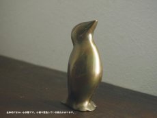 画像4: 北欧ヴィンテージ雑貨　真鍮製のペンギンのフィギュア (4)