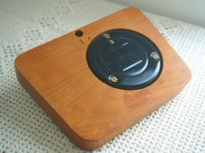 画像9: 北欧ヴィンテージ雑貨　木製の気温気圧計 (9)
