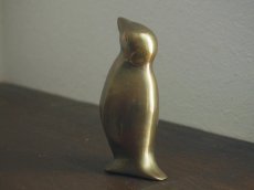 画像5: 北欧ヴィンテージ雑貨　真鍮製のペンギンのフィギュア (5)
