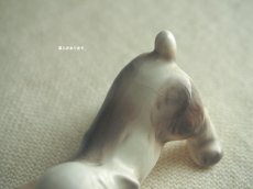 画像6: ヴィンテージ レトロ Goebel 陶器のイヌの置物 (6)