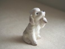 画像3: ヴィンテージ レトロ Goebel 陶器のイヌの置物 (3)