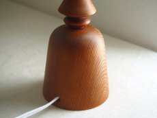 画像13: 北欧ヴィンテージ　木製テーブルランプ (13)