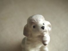 画像5: ヴィンテージ レトロ Goebel 陶器のイヌの置物 (5)