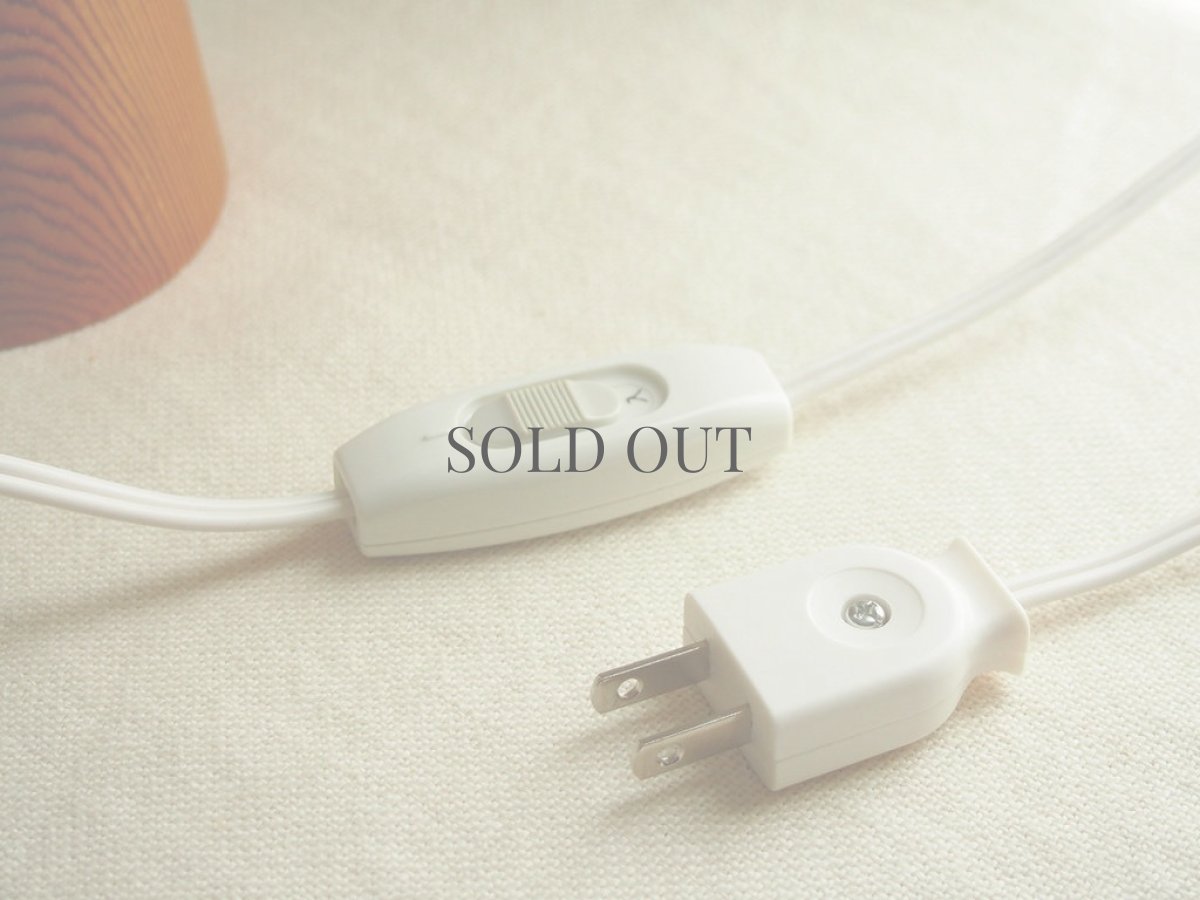 画像16: 北欧ヴィンテージ　木製テーブルランプ (16)