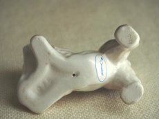 画像7: ヴィンテージ レトロ Goebel 陶器のイヌの置物 (7)