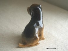 画像4: ヴィンテージ レトロ Goebel 陶器のイヌの置物 (4)
