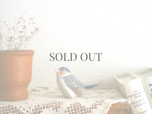 北欧ヴィンテージ Royal Copenhagen ロイヤルコペンハーゲン 陶器の鳥