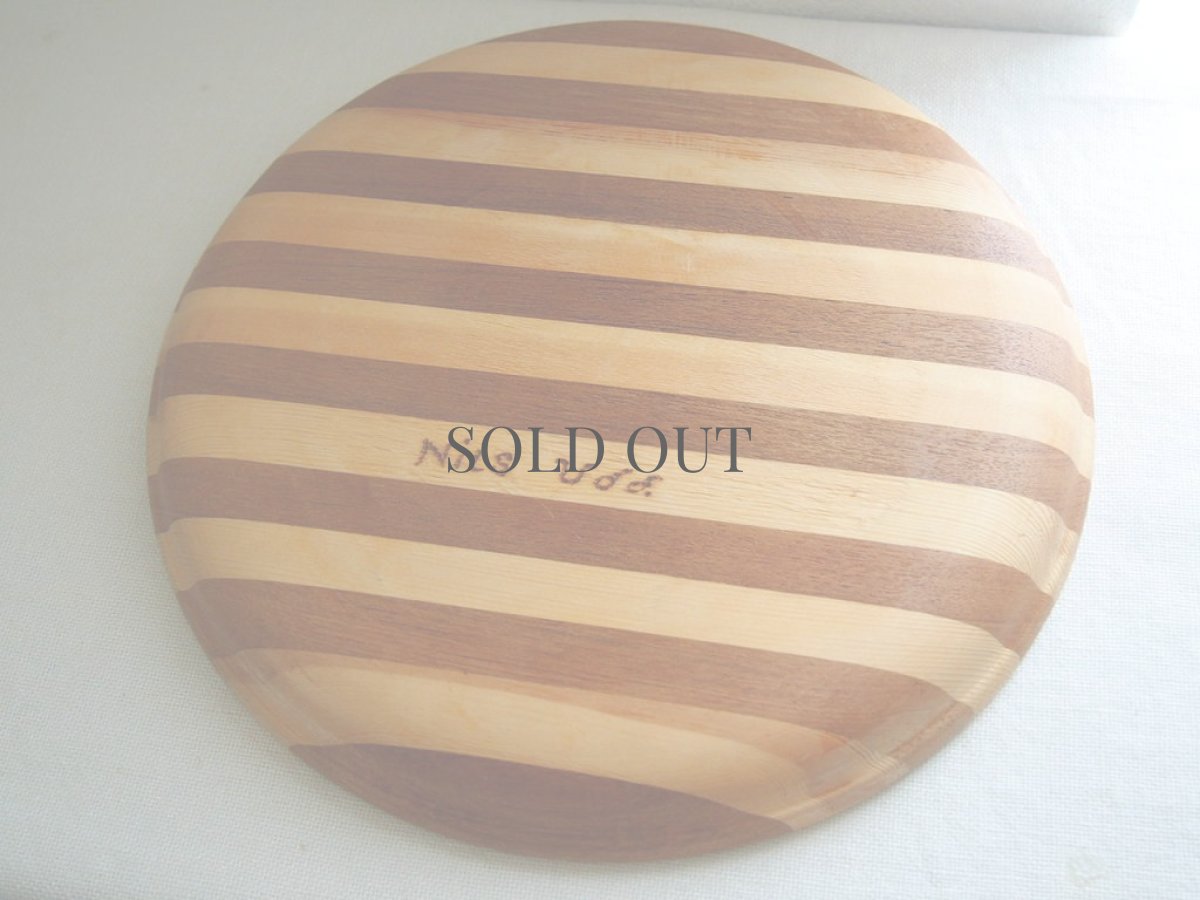 画像9: 北欧ヴィンテージ雑貨 木製トレイ (9)