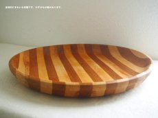 画像6: 北欧ヴィンテージ雑貨 木製トレイ (6)