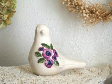 画像1: Rosa Ljung 陶器の鳥の置物 (1)