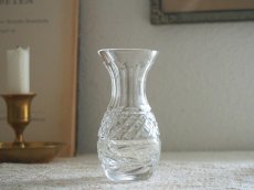 画像2: 北欧ヴィンテージ　ガラスのフラワーベース/花器/花瓶 (2)