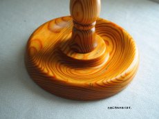 画像10: 北欧ヴィンテージ雑貨　Smalanssslojd 木製のキャンドルホルダー  (10)