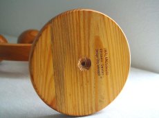 画像11: 北欧ヴィンテージ雑貨　Smalanssslojd 木製のキャンドルホルダー  (11)