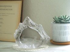 画像2: 北欧ヴィンテージ　Hovmantorp glasbruk ガラスの置物 (2)
