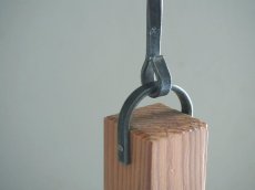 画像10: 北欧ヴィンテージ　木製の吊り下げ型キャンドルホルダー  (10)