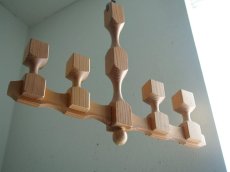 画像9: 北欧ヴィンテージ　木製の吊り下げ型キャンドルホルダー  (9)