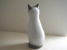 画像6: 北欧ヴィンテージ　EGO STENGODS 陶器のネコの置物  (6)