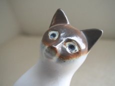 画像7: 北欧ヴィンテージ　EGO STENGODS 陶器のネコの置物  (7)