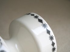 画像8: 北欧ヴィンテージ　Figgjo フィッギオ 陶器のフラワーベース/花器/花瓶 キャンドルスタンド (8)