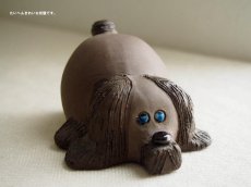 画像2: 北欧ヴィンテージ　jie 陶器のイヌの置物  (2)