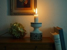 画像5: 北欧ヴィンテージ　Figgjo フィッギオ 陶器のフラワーベース/花器/花瓶 キャンドルスタンド (5)