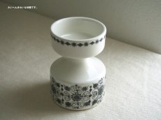 画像6: 北欧ヴィンテージ　Figgjo フィッギオ 陶器のフラワーベース/花器/花瓶 キャンドルスタンド (6)