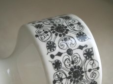 画像9: 北欧ヴィンテージ　Figgjo フィッギオ 陶器のフラワーベース/花器/花瓶 キャンドルスタンド (9)