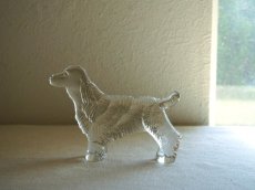 画像3: 北欧ヴィンテージガラス KOSTA BODA Bertil Vallien クリスタルの犬の置物 (3)