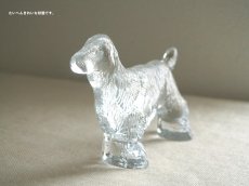 画像5: 北欧ヴィンテージガラス KOSTA BODA Bertil Vallien クリスタルの犬の置物 (5)