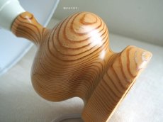 画像11: 北欧ヴィンテージ　木製テーブルランプ (11)